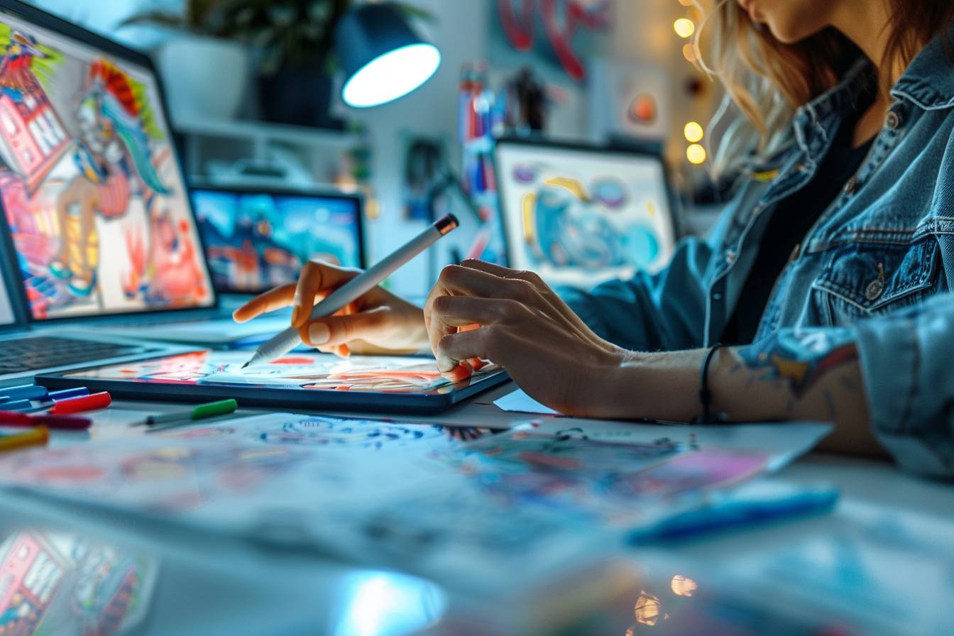 1. Description des Conditions de Travail d’un Graphiste Professionnel