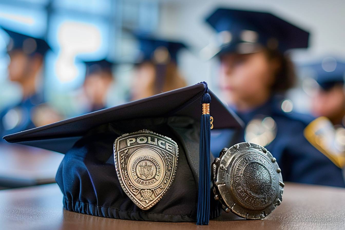 Ⅰ. La Formation Professionnelle pour Intégrer la Police Ⅰ. La Formation Professionnelle pour Intégrer la Police