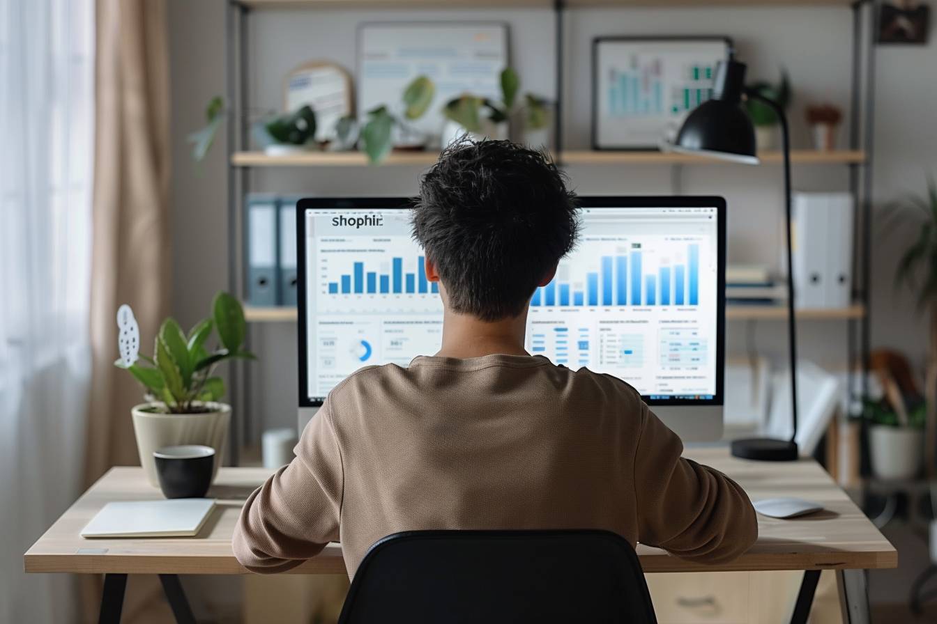 Analyse des Revenus Moyens en Dropshipping sur Shopify