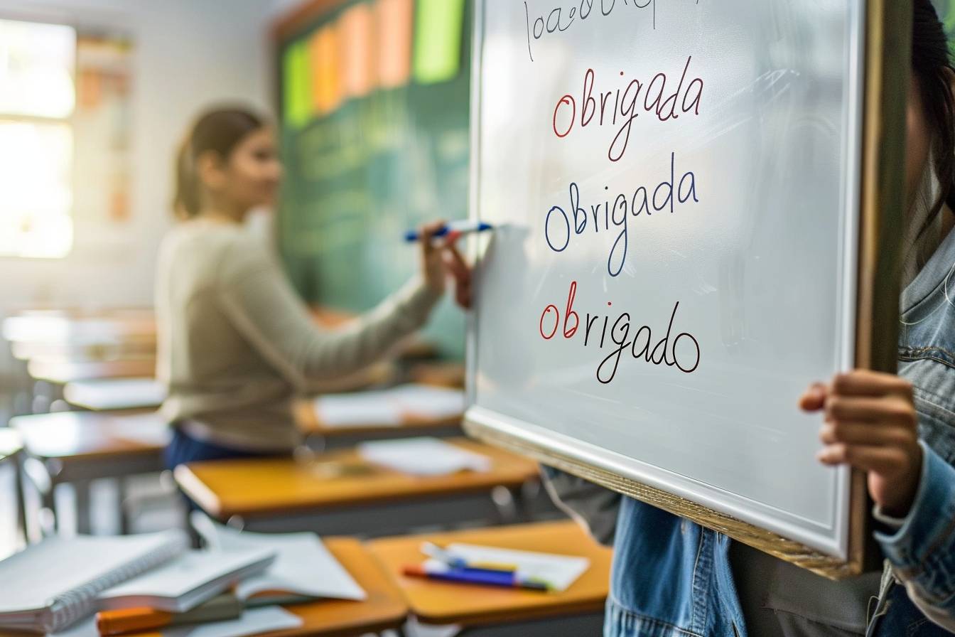 Application De “Obrigada” Et “Obrigado” Dans Des Contextes Professionnels Et D’apprentissage Application De “Obrigada” Et “Obrigado” Dans Des Contextes Professionnels Et D’apprentissage