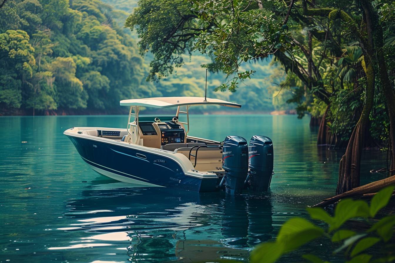 Choisir Le Bon Moteur Pour Un Bateau De 5m