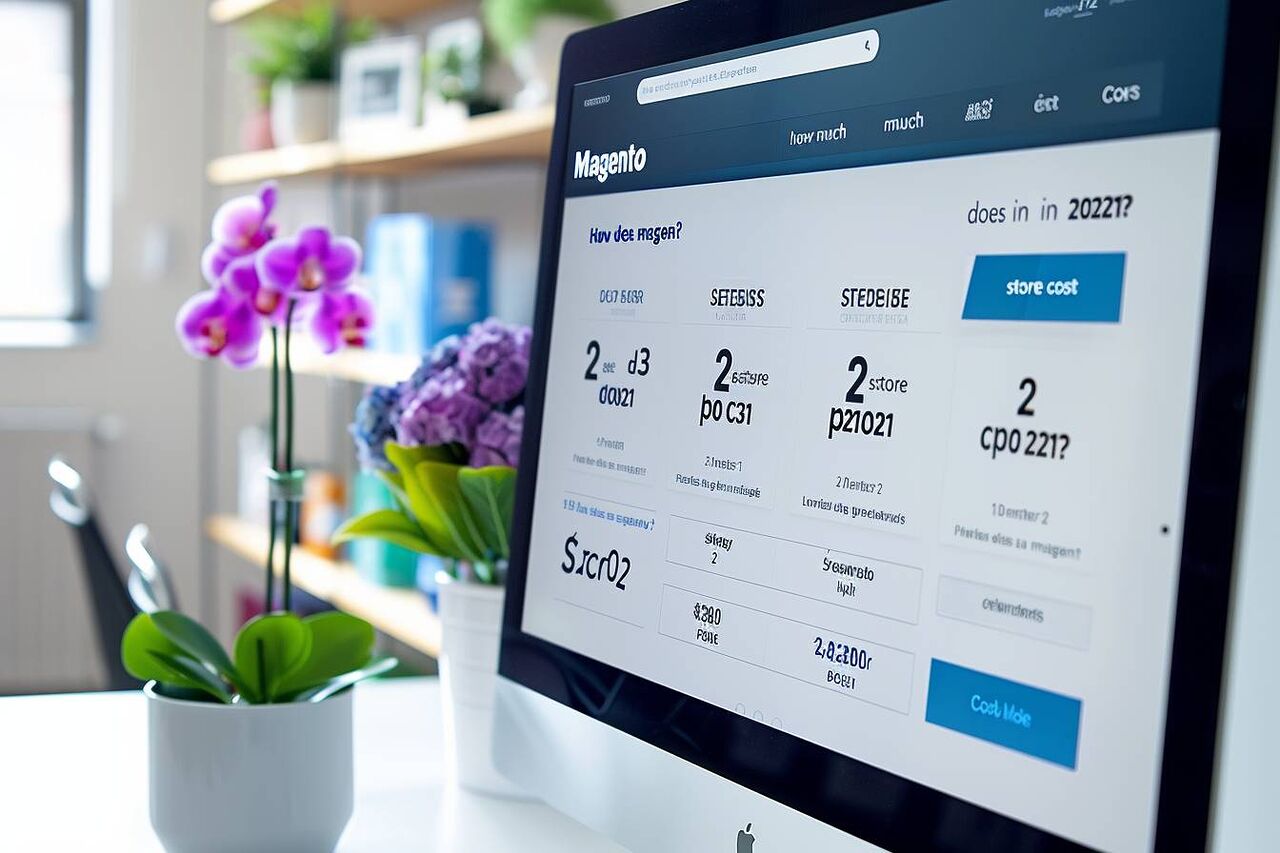 Combien coûte une boutique Magento 2 en 2021 ?