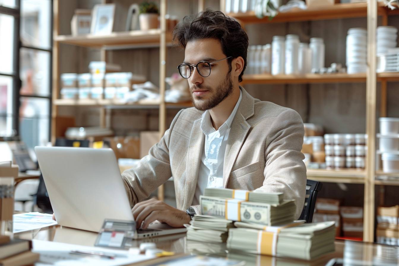 Combien Gagne un Vendeur Shopify Moyen ? Combien Gagne un Vendeur Shopify Moyen ?