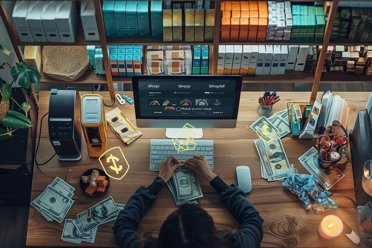 Combien puis-je gagner par mois sur Shopify ?