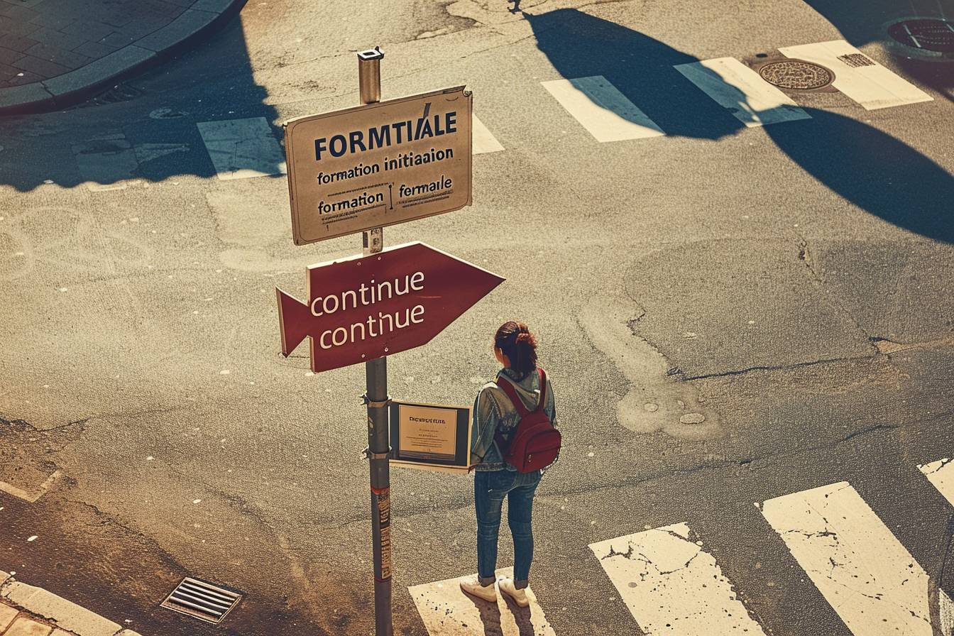 Comment déterminer si vous êtes en formation initiale ou continue ?