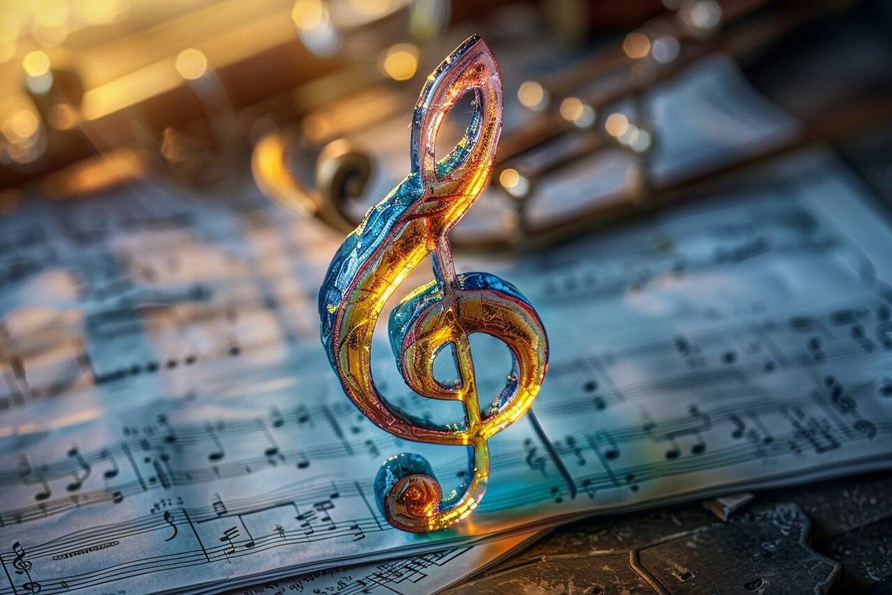 Comment dire une note de musique en anglais ?