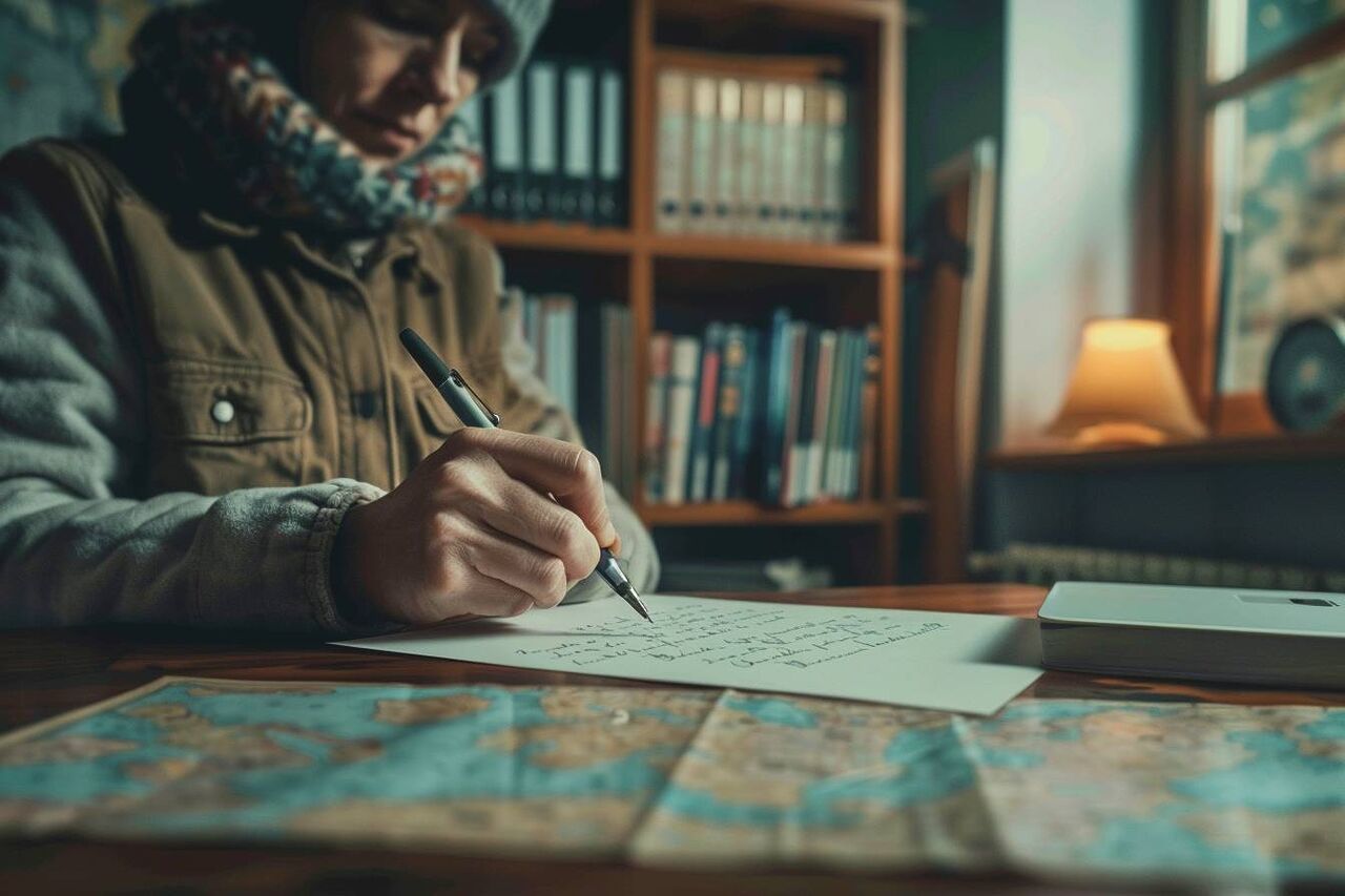 Comment écrire une lettre en allemand à un correspondant ?