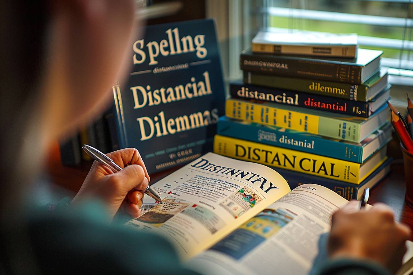 Comment Écrivez-vous Distancial ou Distantial ? Comment Écrivez-vous Distancial ou Distantial ?