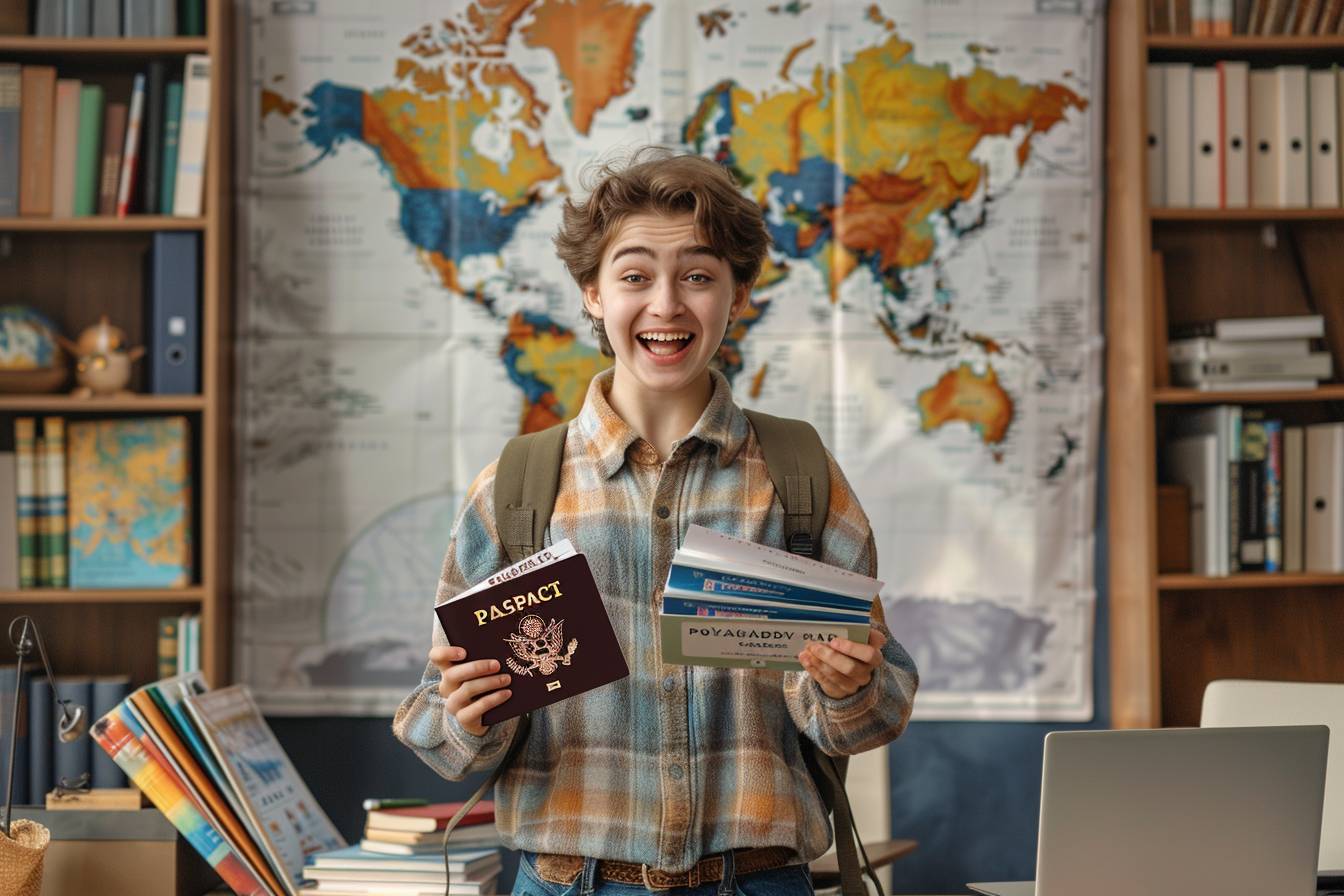 Comment Faire Pour Étudier à l’Étranger Gratuitement ?