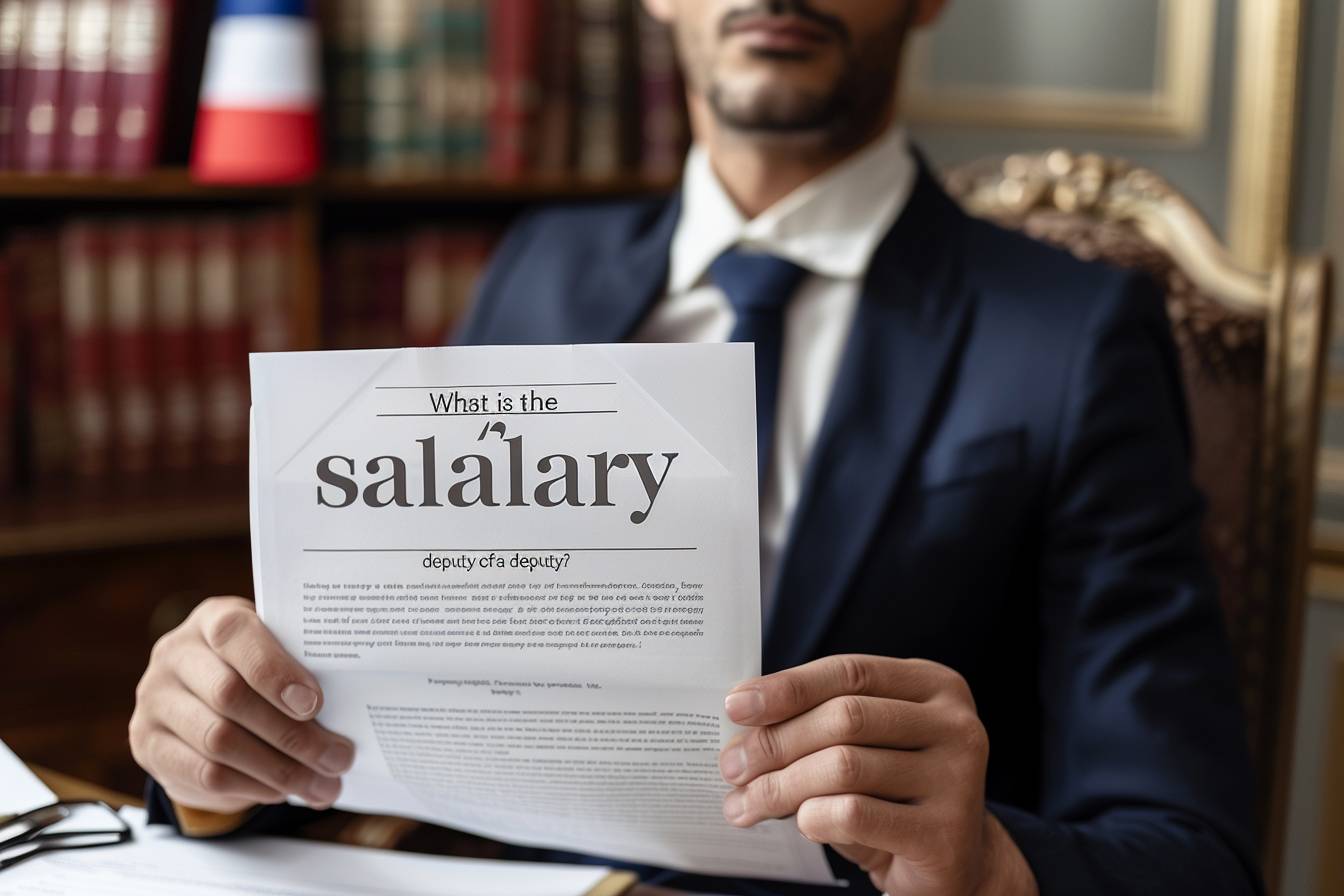 Comment le Salaire d’un Député Impacte son Développement Personnel et Professionnel Comment le Salaire d’un Député Impacte son Développement Personnel et Professionnel