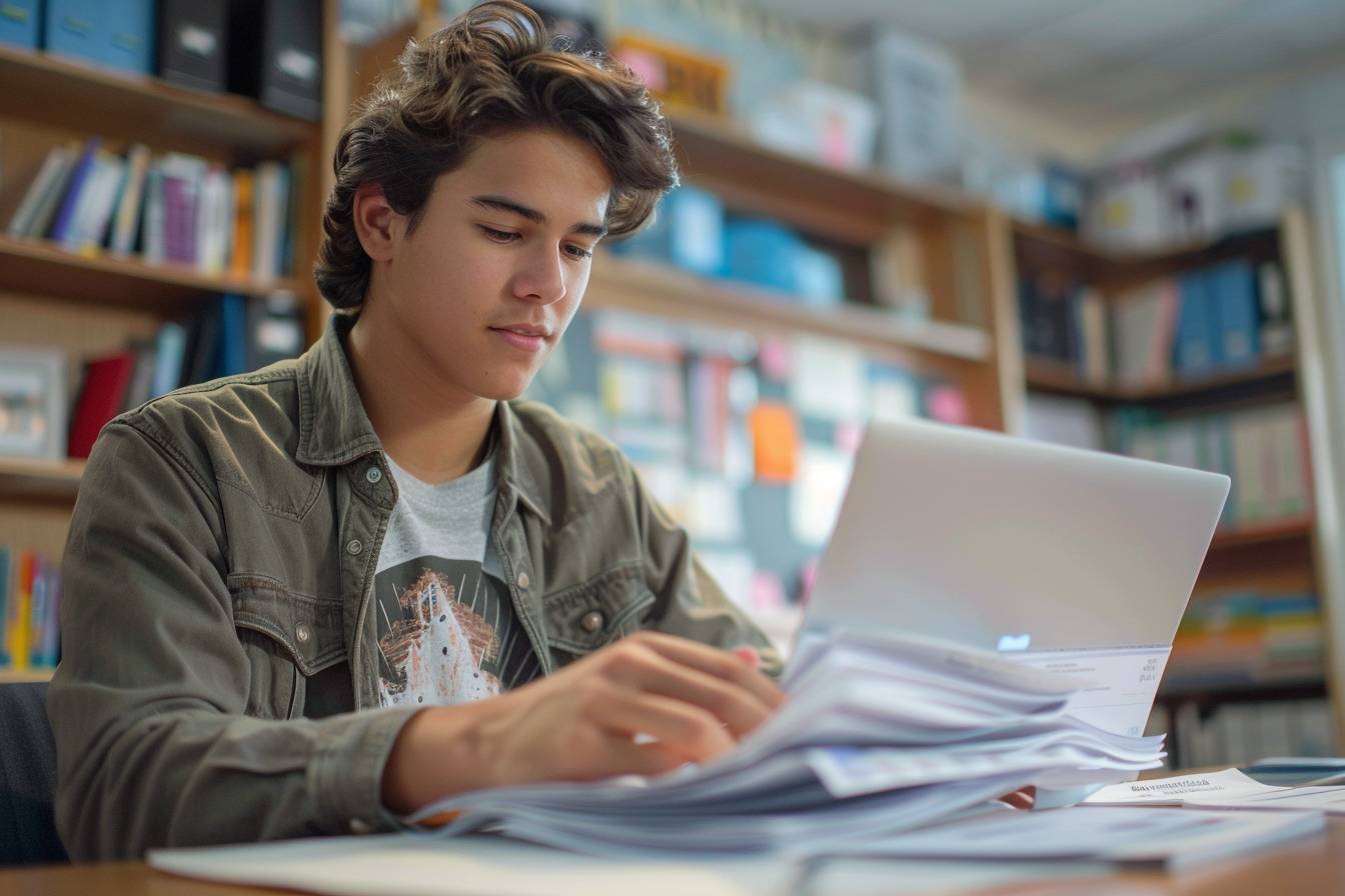 Comment Mettre Ses Bulletins Sur Parcoursup ?