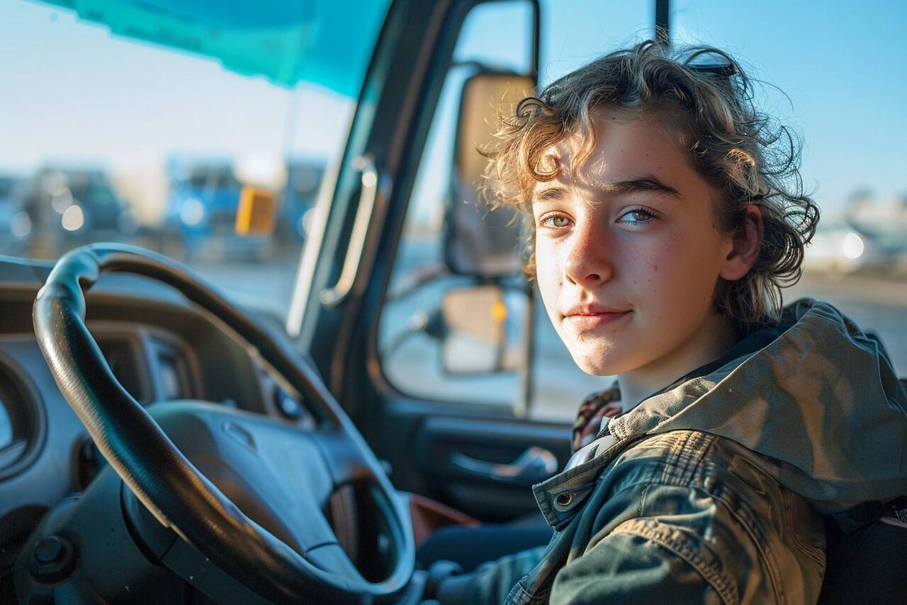 Comment passer le permis C avant 21 ans ?