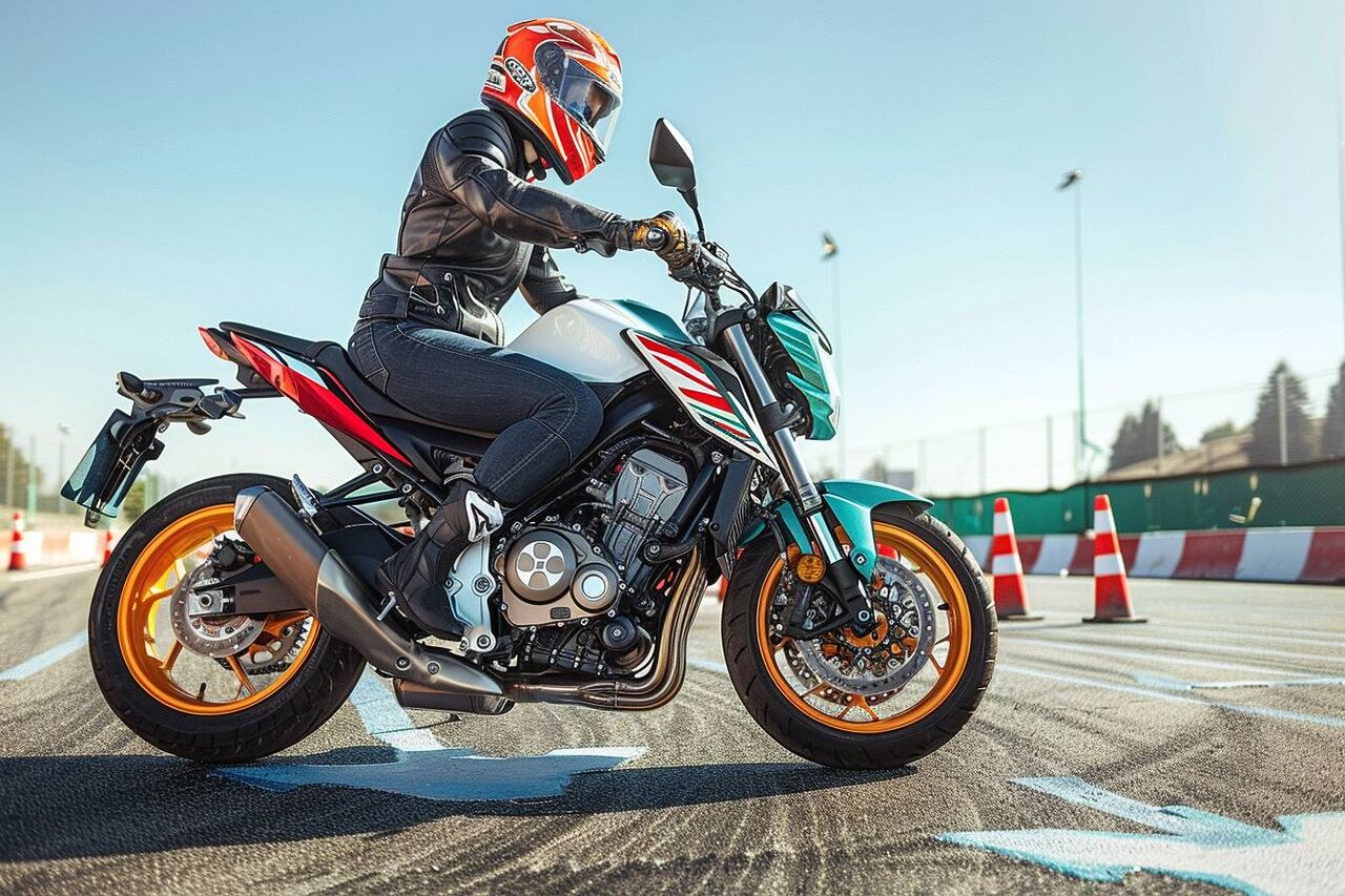 Comment se passe le permis moto en 2022 ?