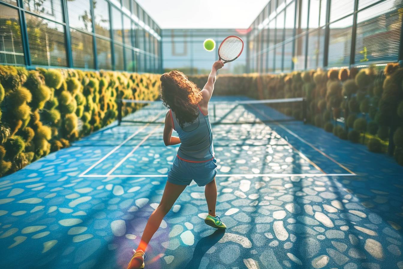 Comment Sert-on au padel ?
