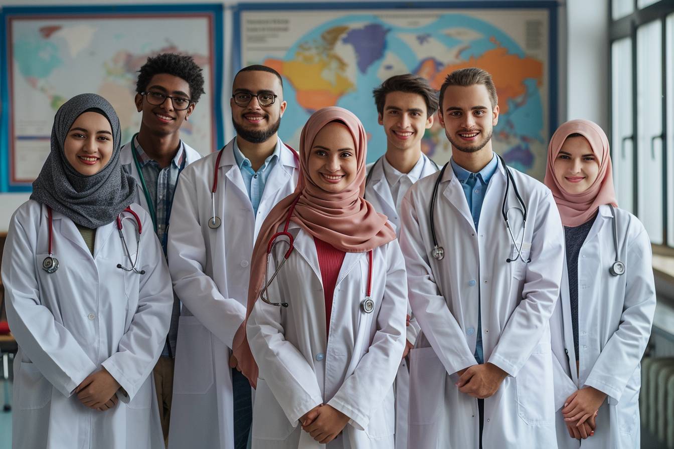 Comparaison des Principaux Pays pour Étudier la Médecine