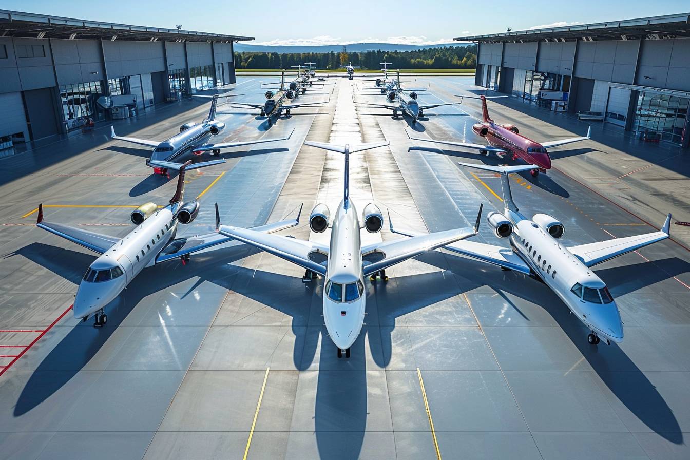 Comparaison des prix des différentes catégories d’avions Comparaison des prix des différentes catégories d’avions