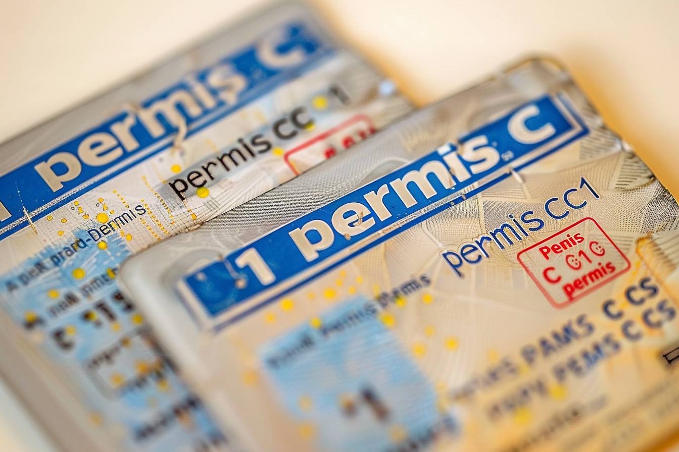 Comparaison détaillée entre le Permis C et C1
