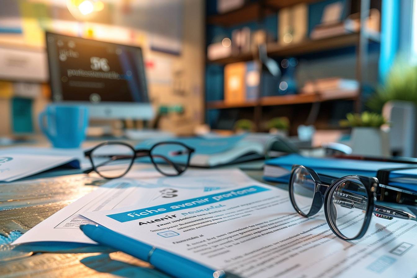 Comprendre la Fiche Avenir pour la Formation Professionnelle Comprendre la Fiche Avenir pour la Formation Professionnelle