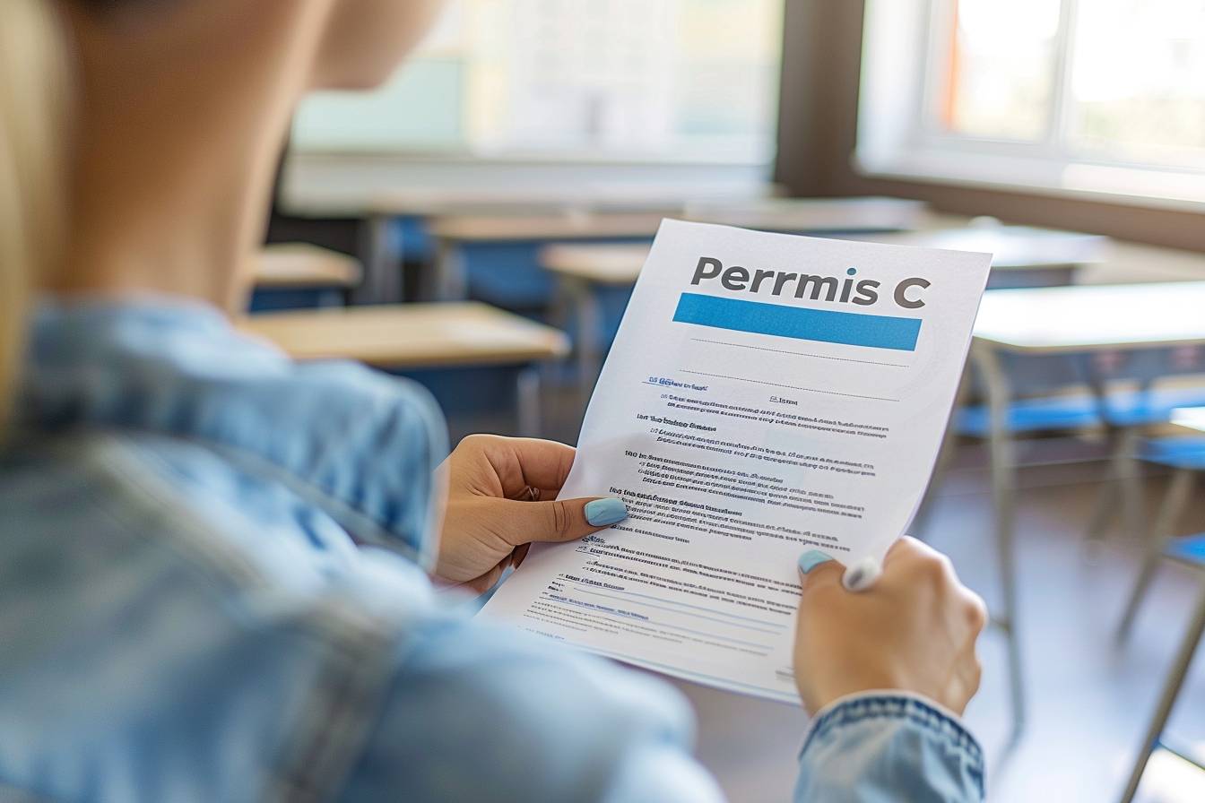 Comprendre le Permis C Comprendre le Permis C
