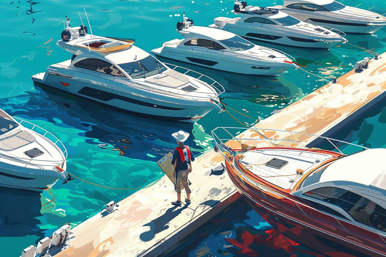 Comprendre le Permis Côtier et les Types de Bateaux Associés