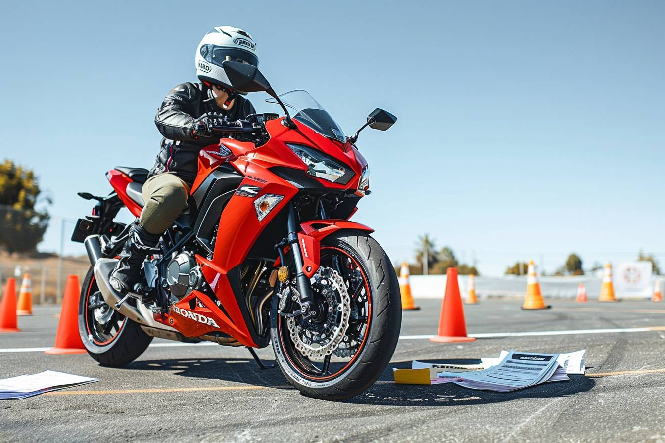 Comprendre le remboursement du permis moto