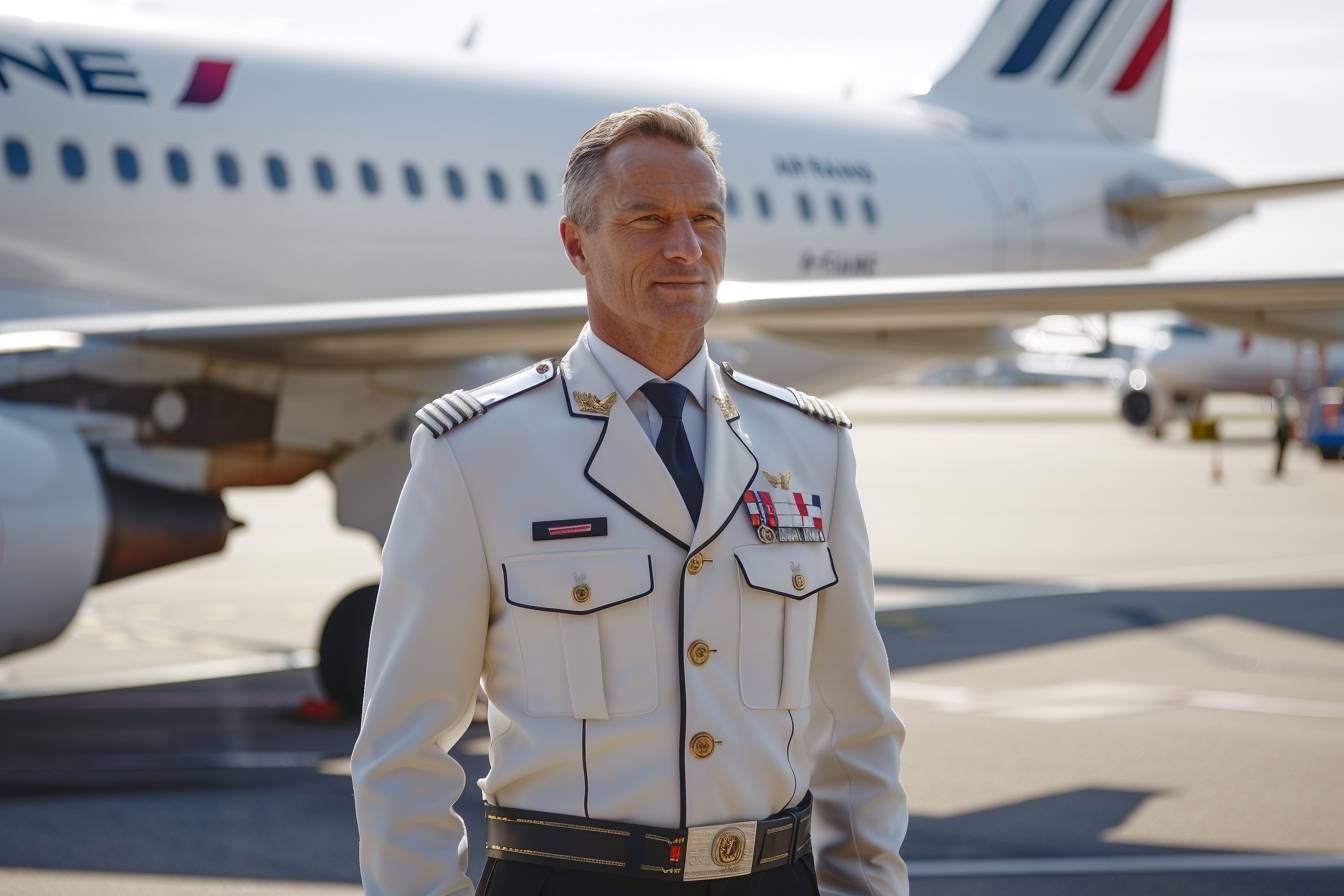 Comprendre le Rôle et le Salaire d’un Commandant de Bord à Air France