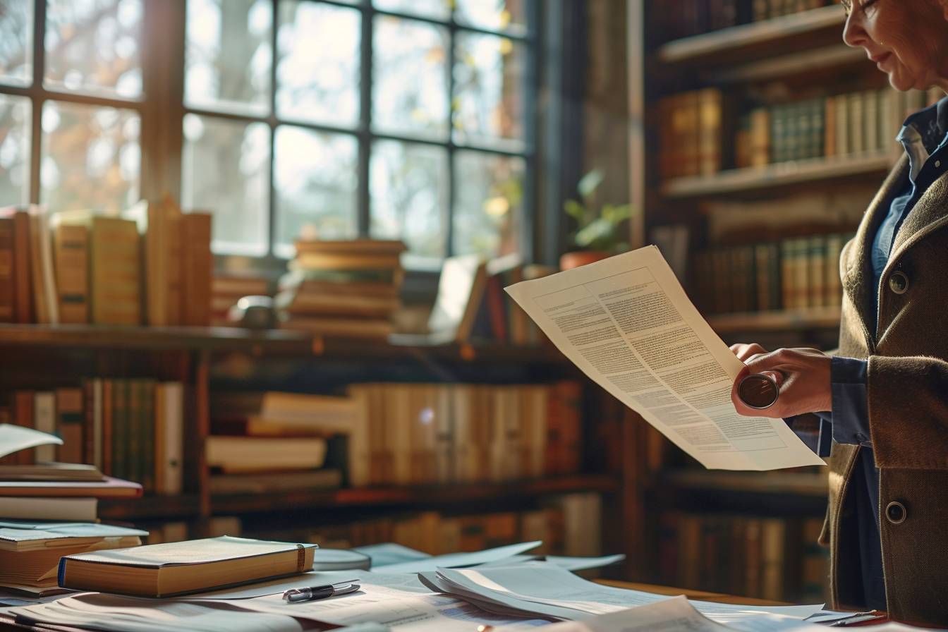 Comprendre le rôle et les exigences pour devenir notaire Comprendre le rôle et les exigences pour devenir notaire
