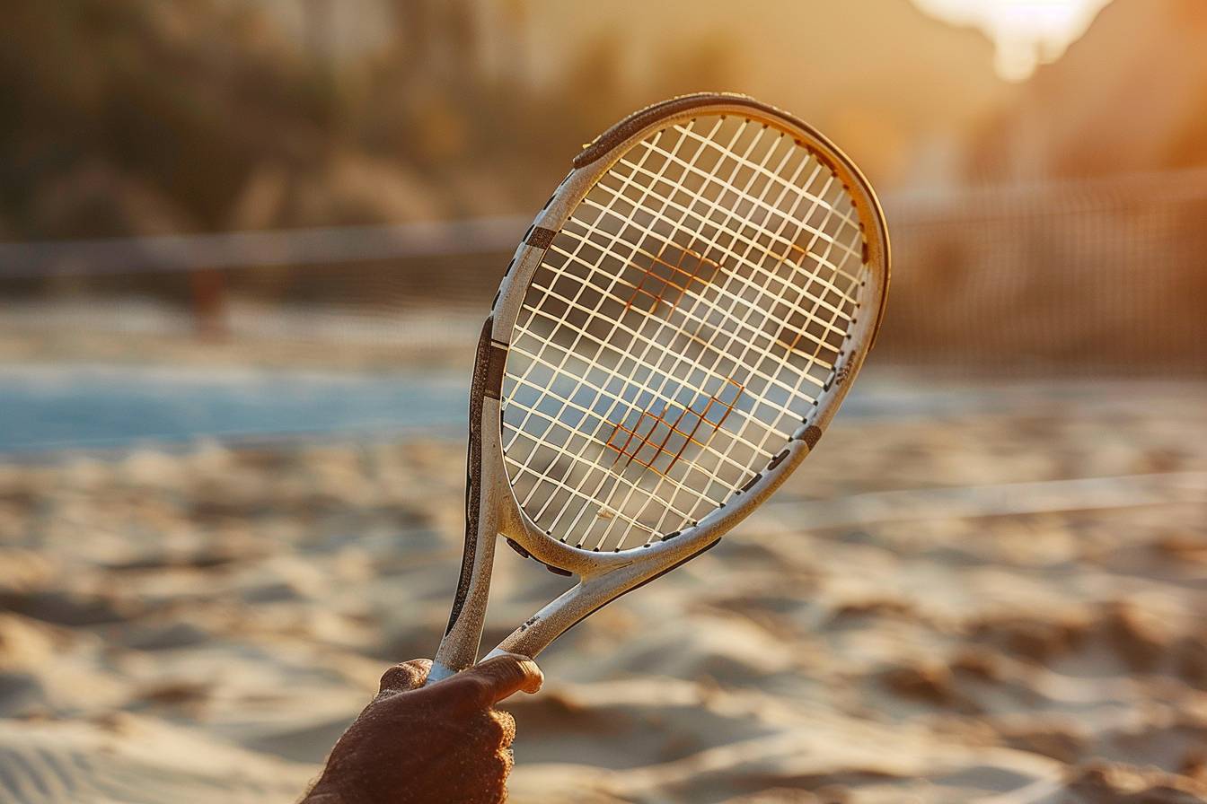 Comprendre les Bases du Beach Tennis et l’Importance de la Raquette Comprendre les Bases du Beach Tennis et l’Importance de la Raquette
