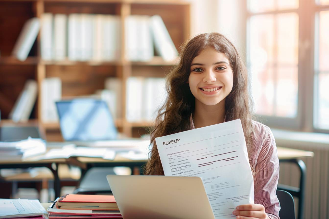 Comprendre les bases du CV pour les lycéens en terminale