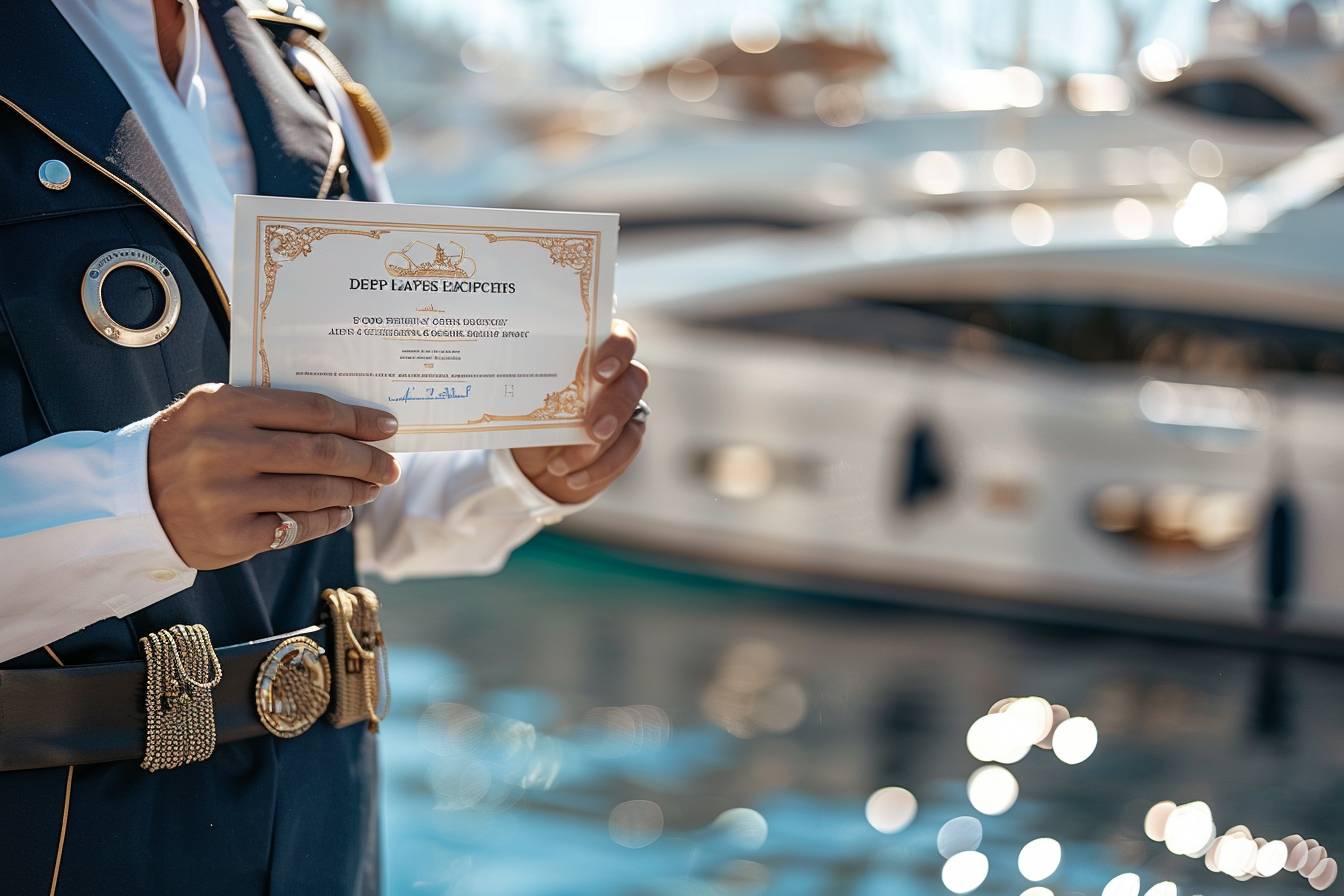 Comprendre les Différents Permis pour Naviguer un Yacht