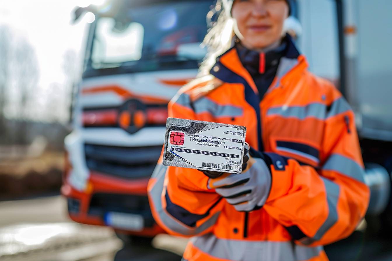Comprendre les différents types de permis poids lourd