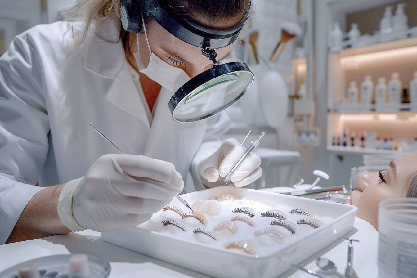 Comprendre Les Exigences De La Formation Professionnelle Pour Les Extensions De Cils
