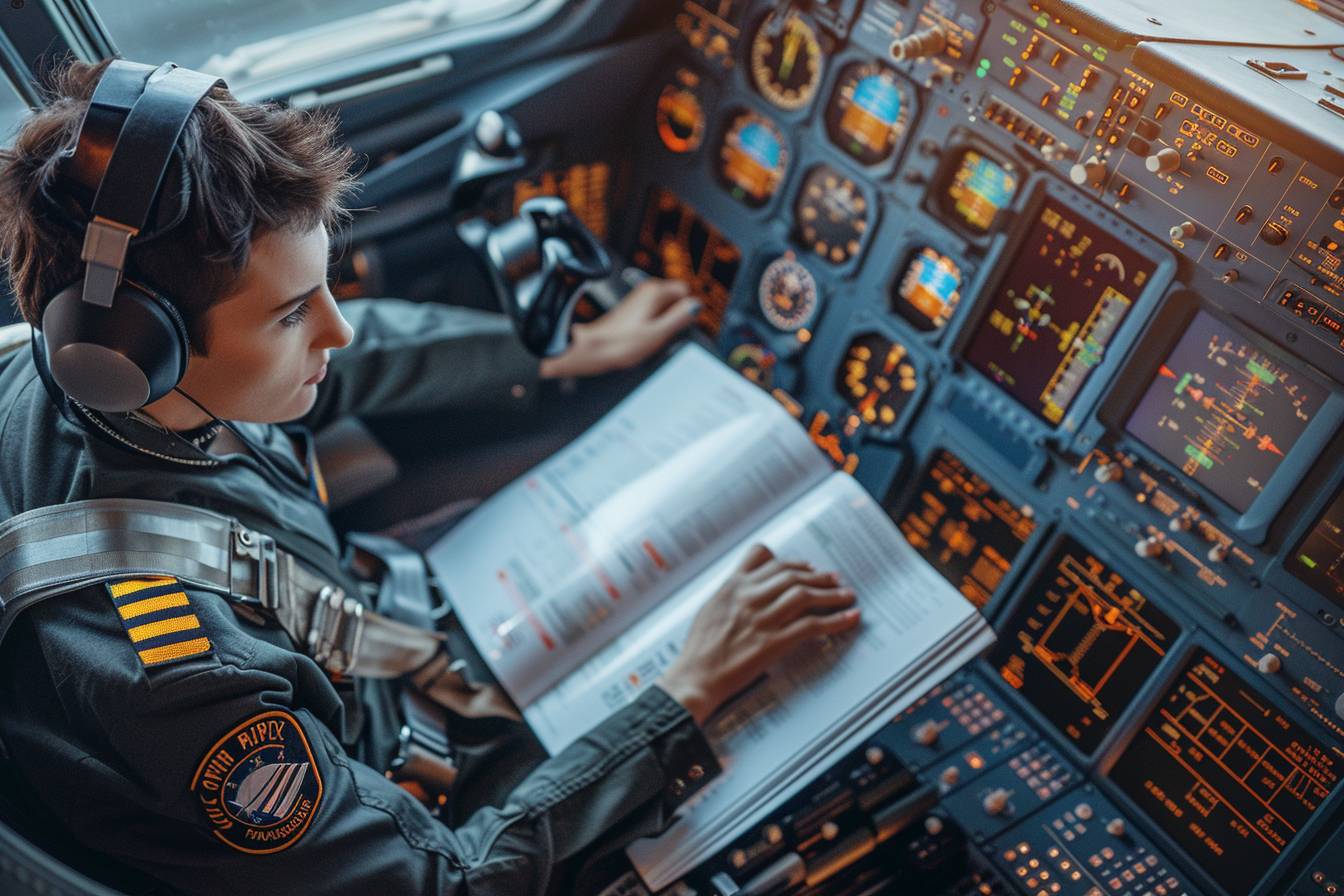 Comprendre les Exigences Mathématiques pour Devenir Pilote Comprendre les Exigences Mathématiques pour Devenir Pilote