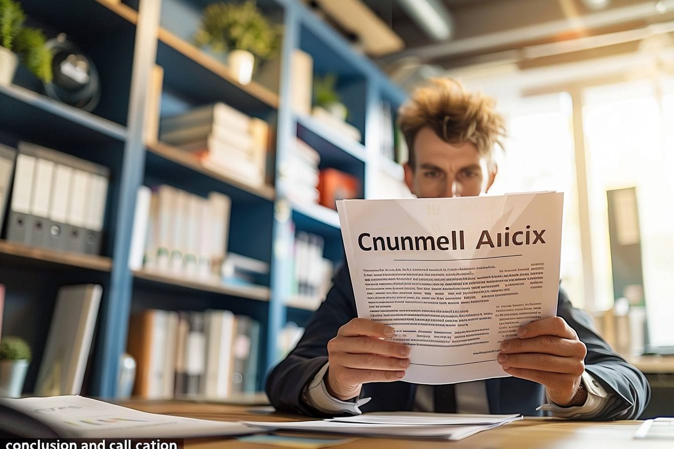 Conclusion et Appel à l’action