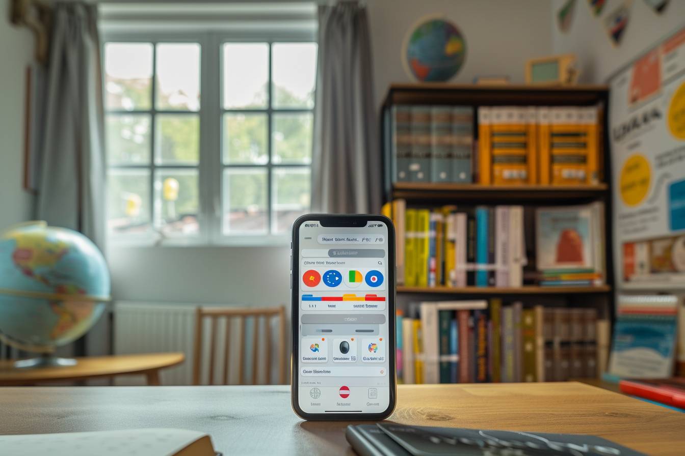 Critères de Sélection d’une Application pour l’Apprentissage des Langues
