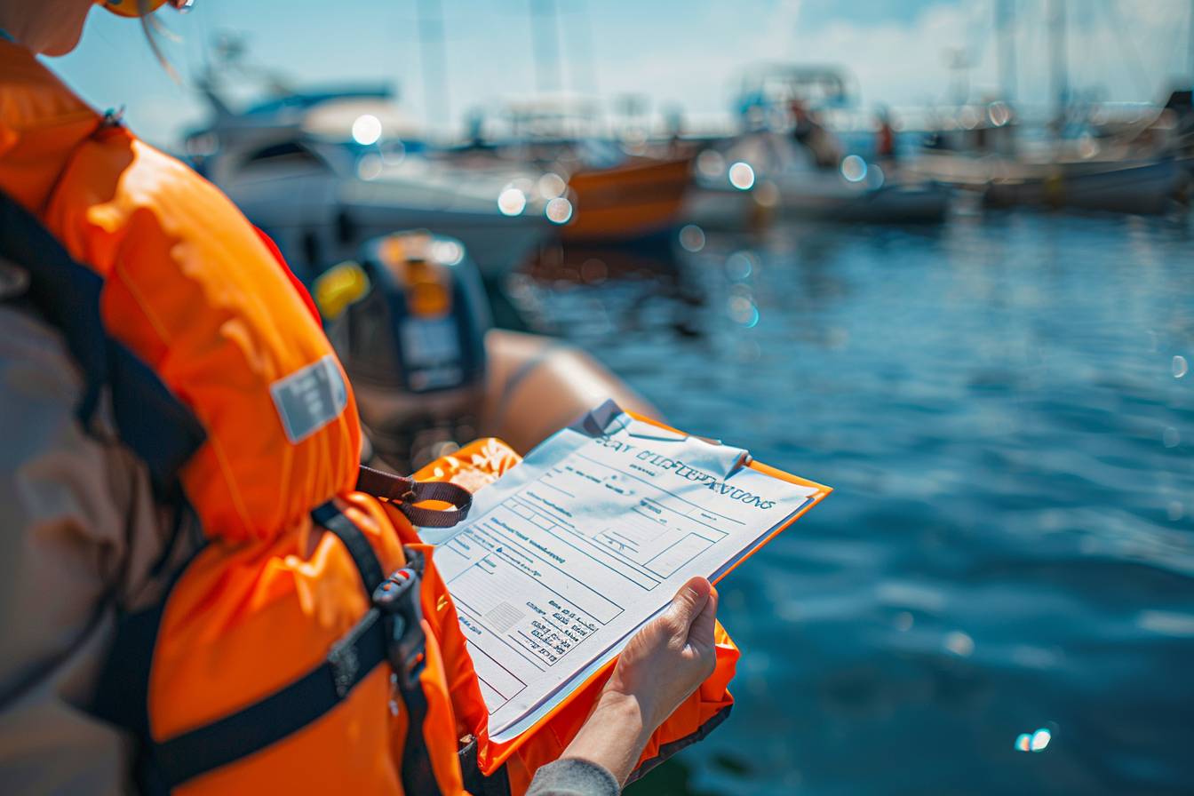 Délai et Facteurs Influents pour la Réception du Permis Bateau Délai et Facteurs Influents pour la Réception du Permis Bateau