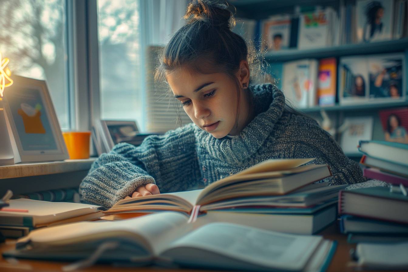 Développement Personnel et Amélioration des Compétences dans les Études Difficiles