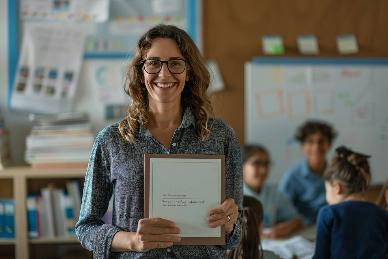 Développement Personnel et Amélioration des Compétences pour les Enseignants Développement Personnel et Amélioration des Compétences pour les Enseignants