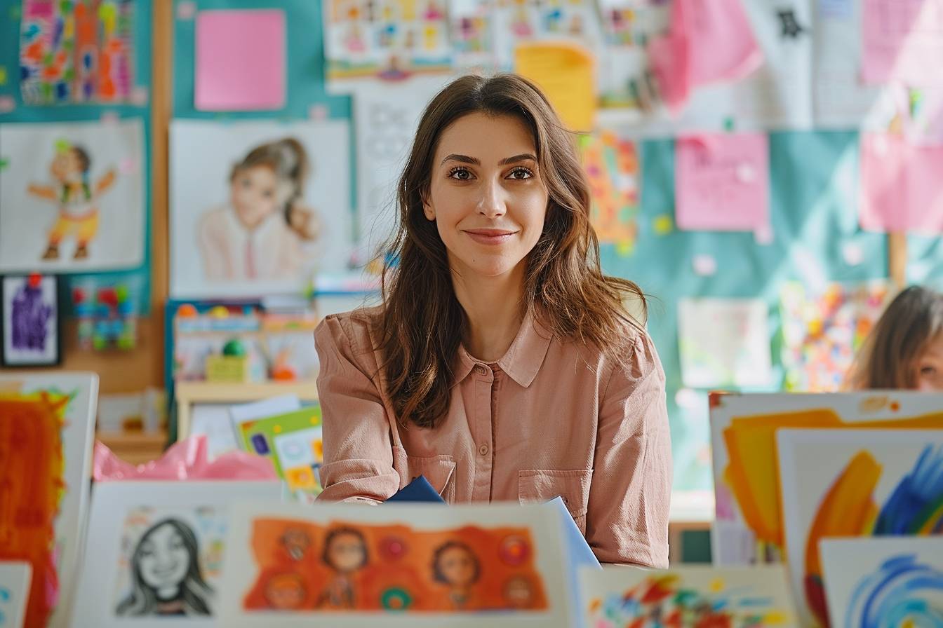 Développement Personnel et Amélioration des Compétences pour Maîtresse de Maternelle Développement Personnel et Amélioration des Compétences pour Maîtresse de Maternelle