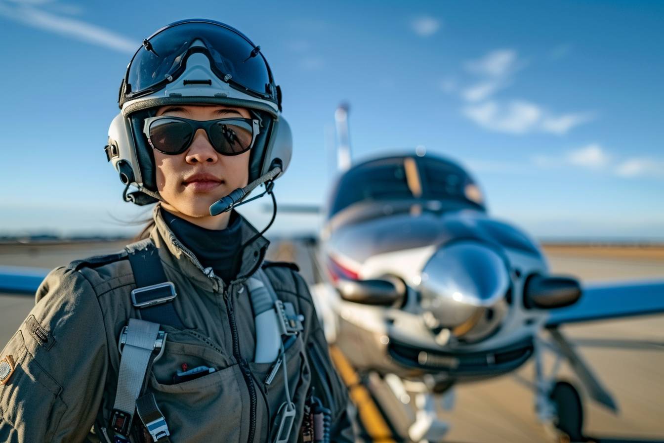 Développement Personnel et Carrière de Pilote Développement Personnel et Carrière de Pilote