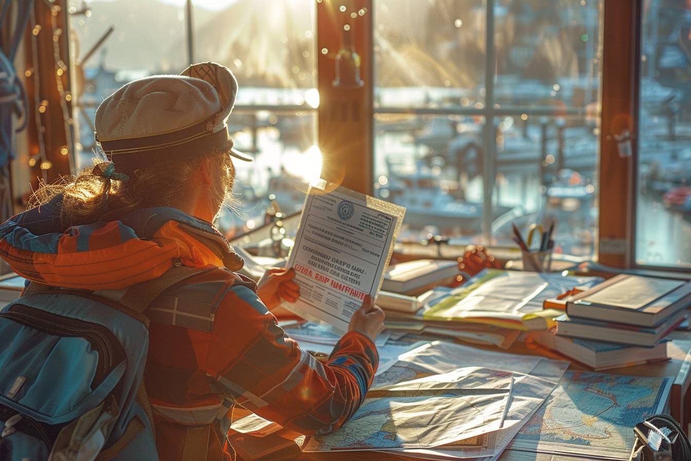 Développement personnel et compétences associées à la navigation côtière Développement personnel et compétences associées à la navigation côtière