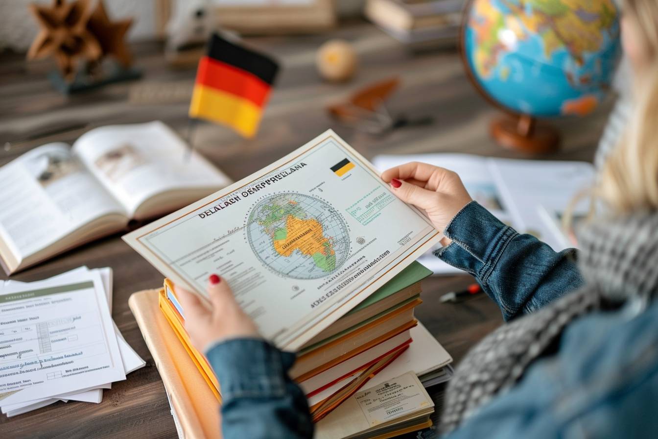 Développement personnel et compétences en langue allemande