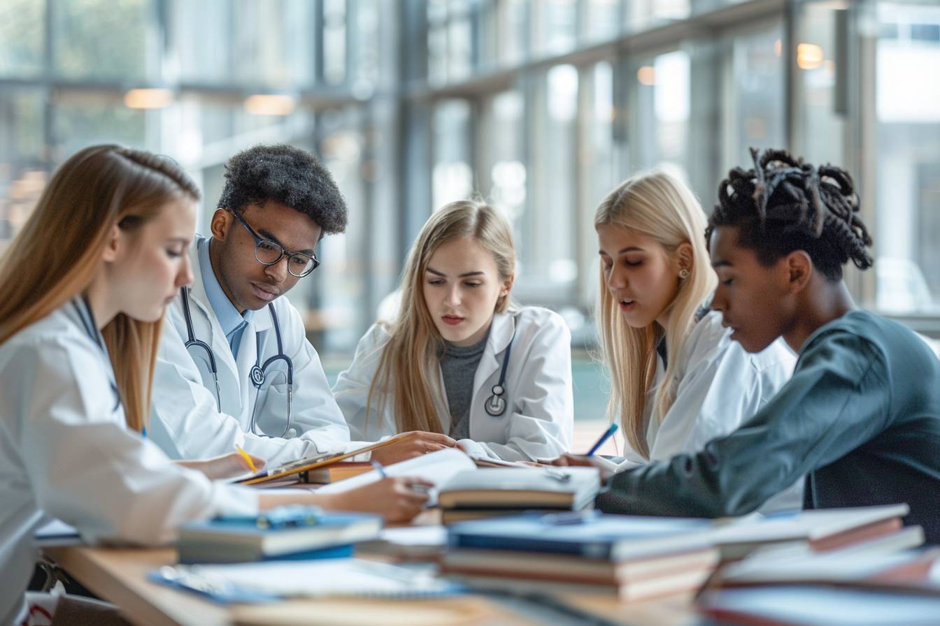 Développement Personnel et Compétences Pendant les Études de Médecine