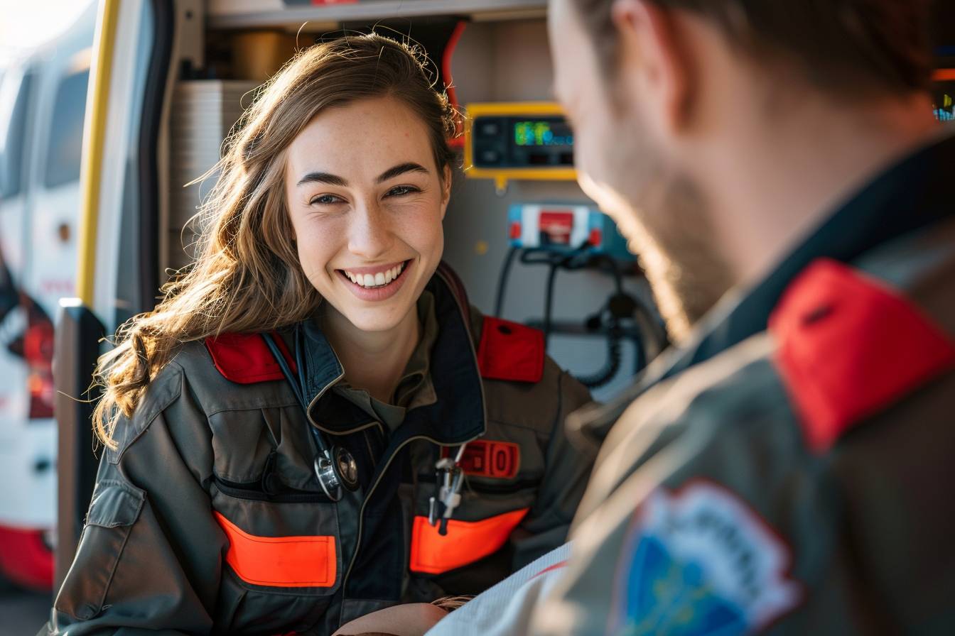 Développement Personnel et Compétences pour Auxiliaire Ambulancier