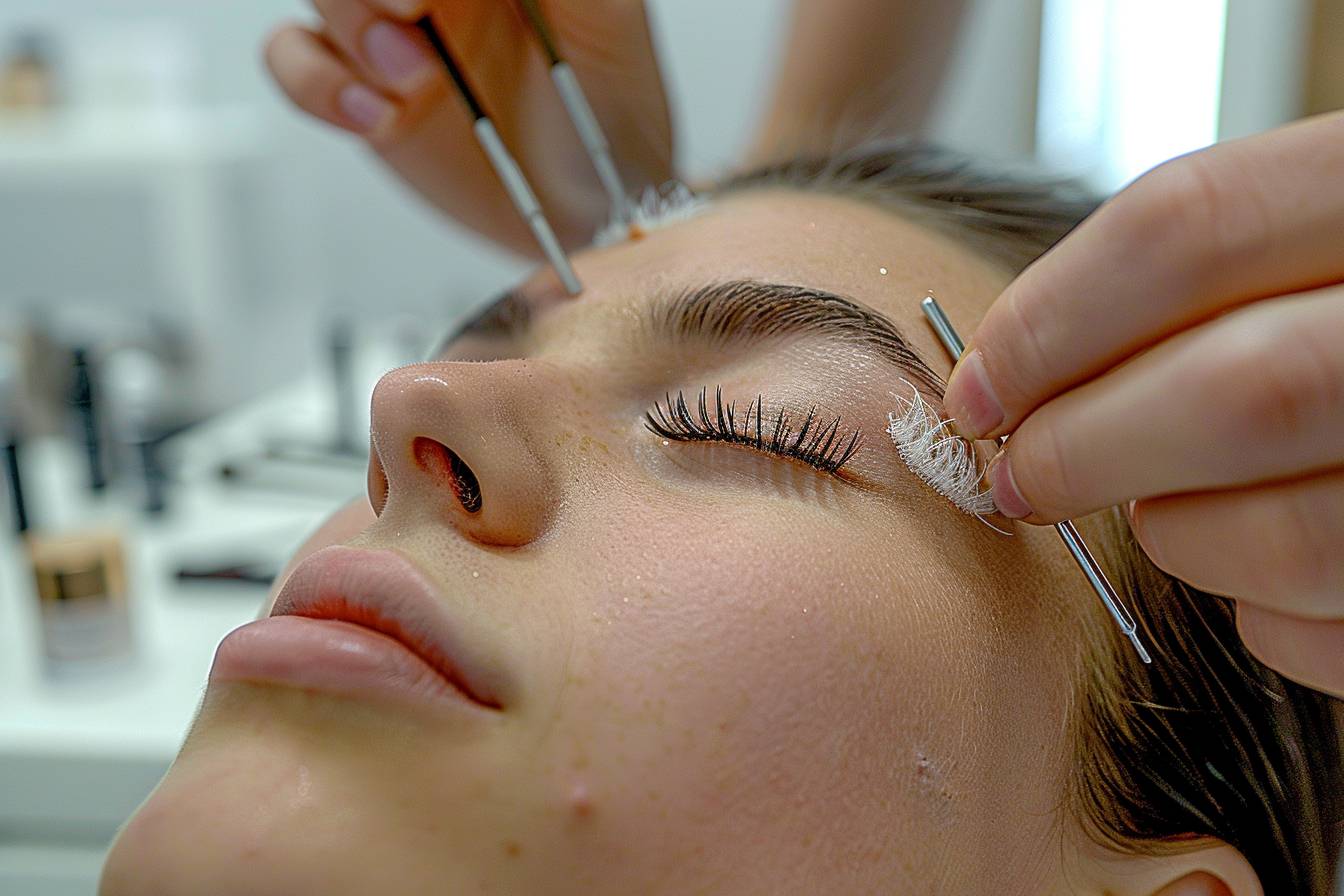 Développement Personnel Et Perfectionnement En Extensions De Cils