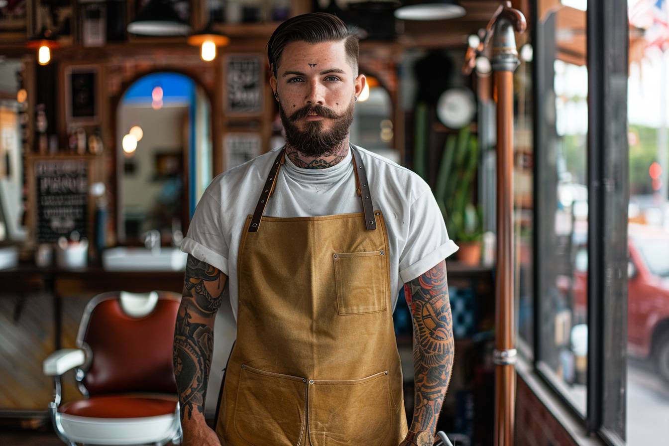 Développement professionnel et personnel du barbier