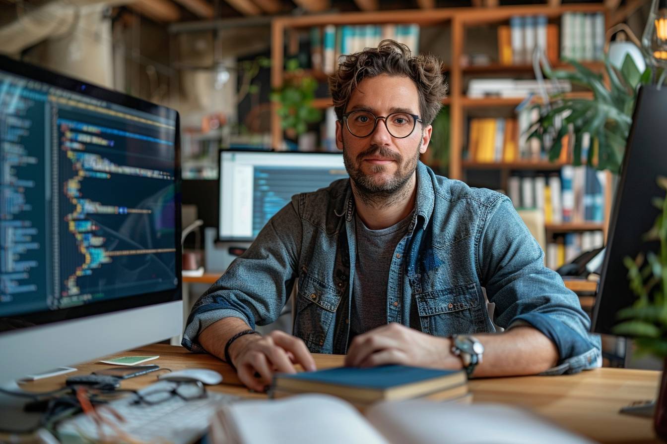 Développer une Carrière en Informatique Développer une Carrière en Informatique