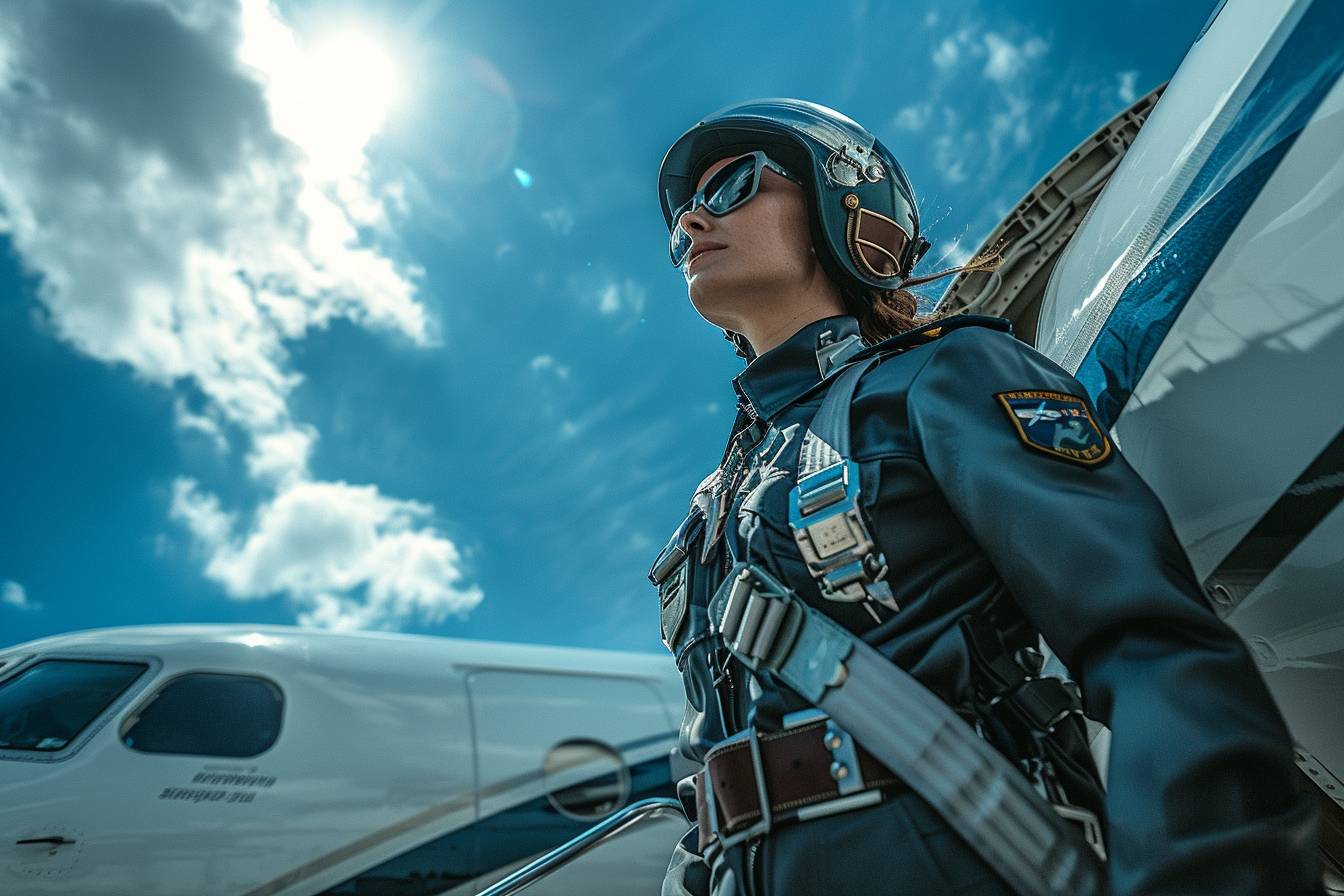 Devenir pilote : Un parcours de formation professionnelle et d’amélioration des compétences