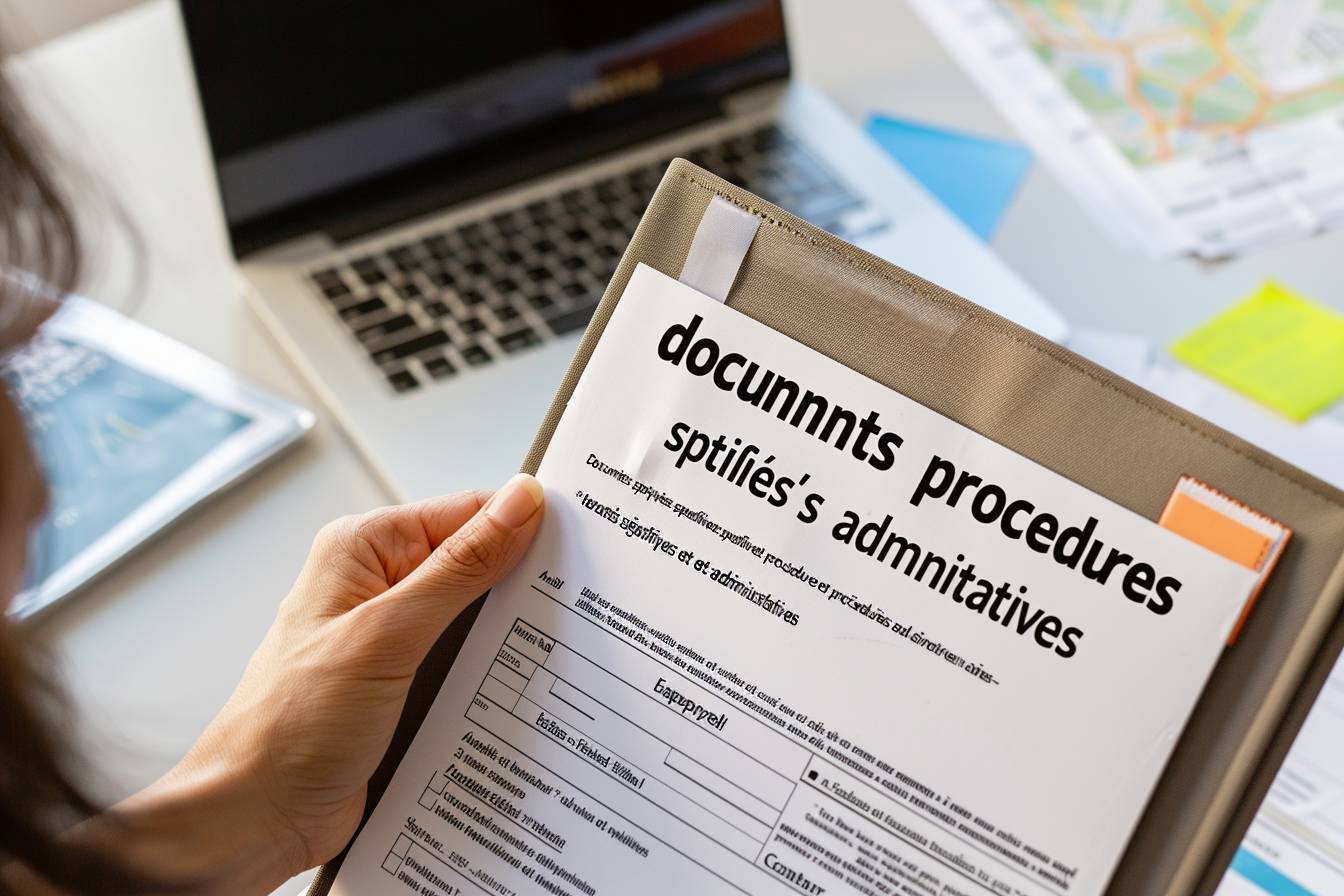 Documents Spécifiques et Procédures Administratives Documents Spécifiques et Procédures Administratives
