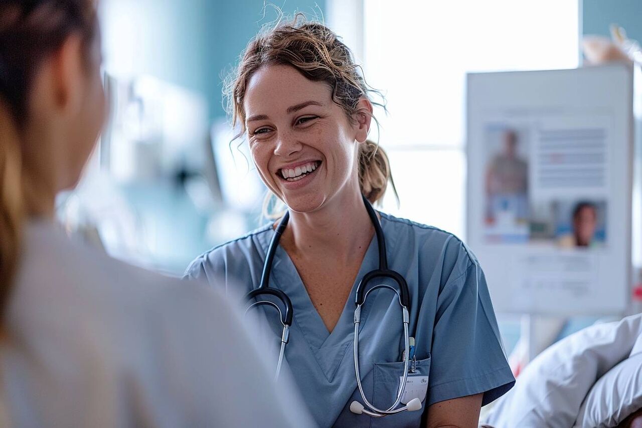 Est-ce plus facile d’être infirmière ?